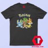 Pokemon Fennekin Chespin Froakie T Shirt