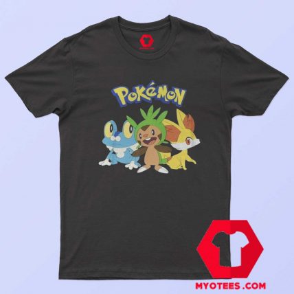 Pokemon Fennekin Chespin Froakie T Shirt