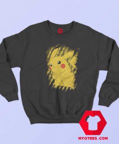 Pokemon Pikachu Electric Static Power Sweatshirt