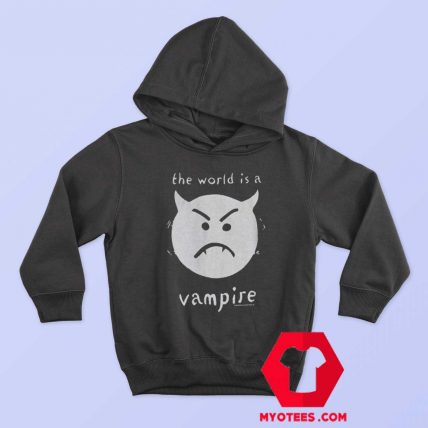 Smashing Pumpkins The World Is A Vampire Hoodie