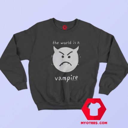 Smashing Pumpkins The World Is A Vampire Sweatshirt