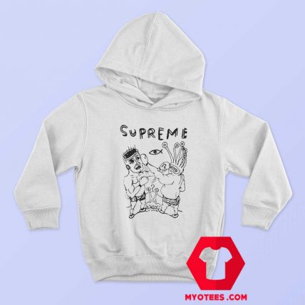 Supreme Parody RIP Daniel Johnston Hoodie