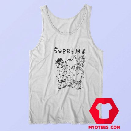 Supreme Parody RIP Daniel Johnston Tank Top