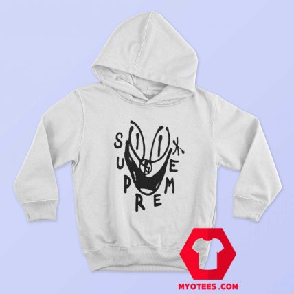 Supreme Parody X Clown Smile Hoodie