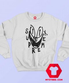 Supreme Parody X Clown Smile Sweatshirt