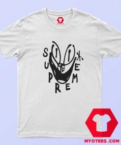 Supreme Parody X Clown Smile T Shirt