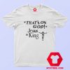 Thats On GOD Kanye West Jesus Is King T Shirt