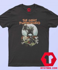 The Great Pumpkinhead Chasing Peanuts T Shirt