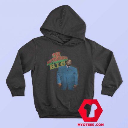 The Notorious B.I.G. Blue Suit Unisex Hoodie