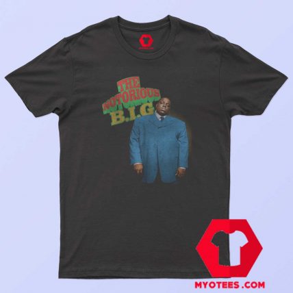 The Notorious BIG. Blue Suit Unisex T Shirt