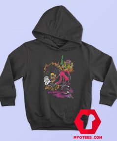 The Weeknd Come Together on After Hours Hoodie