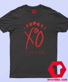 The Weeknd XO After Hours Label T Shirt