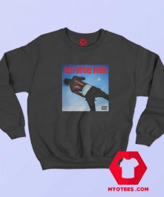 Travis Scott Days Before Rodeo Mixtape Sweatshirt