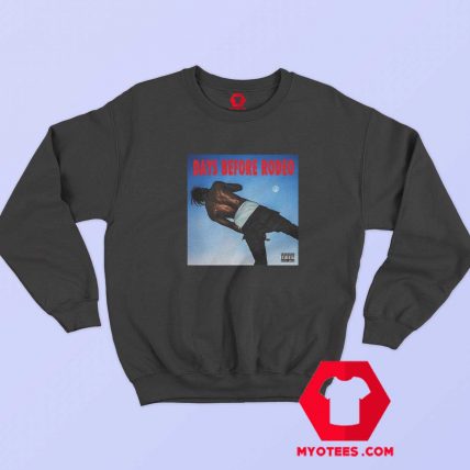 Travis Scott Days Before Rodeo Mixtape Sweatshirt