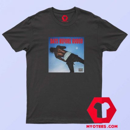 Travis Scott Days Before Rodeo Mixtape T Shirt