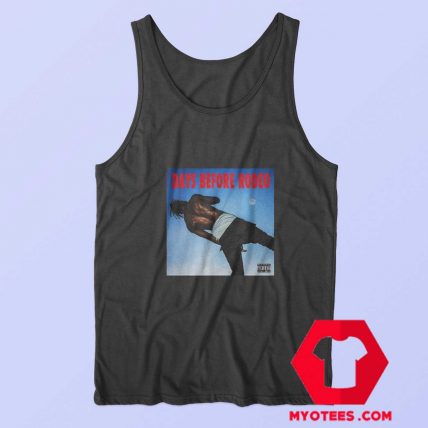 Travis Scott Days Before Rodeo Mixtape Tank Top