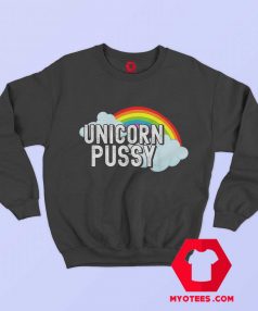 Unicorn Pussy Girlfriend Valentines Day Sweatshirt