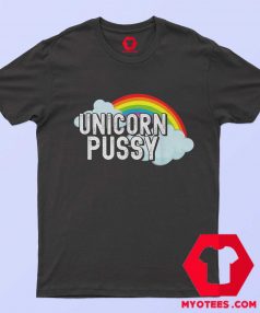 Unicorn Pussy Girlfriend Valentines Day T Shirt