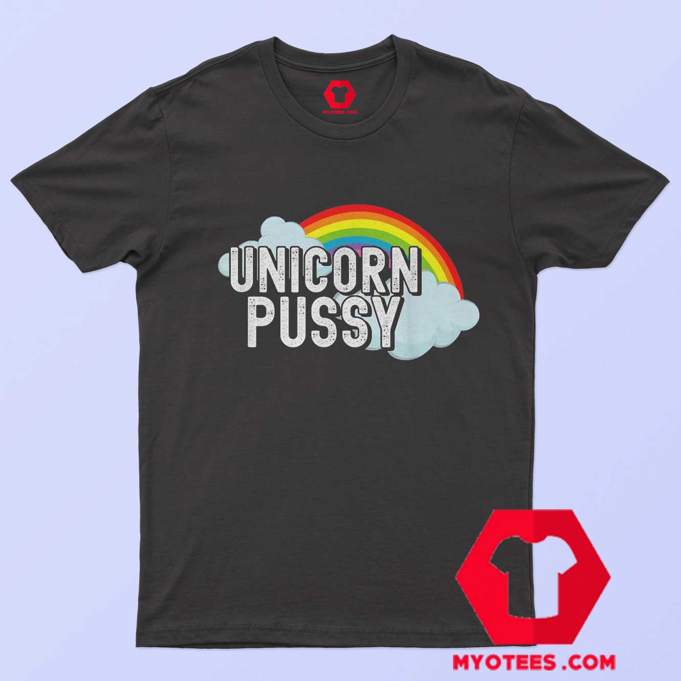 Unicorn Pussy Girlfriend Valentines Day T Shirt On Sale
