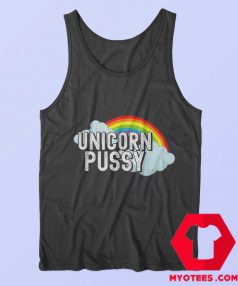 Unicorn Pussy Girlfriend Valentines Day Tank Top