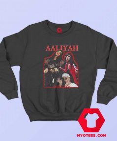 Vintage Aaliyah Dana Haughton Singer Sweatshirt