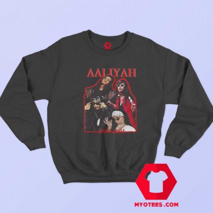 Vintage Aaliyah Dana Haughton Singer Sweatshirt