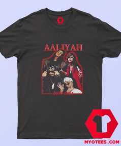 Vintage Aaliyah Dana Haughton Singer T Shirt