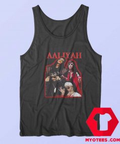 Vintage Aaliyah Dana Haughton Singer Tank Top