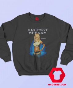 Vintage Britney Spears Im A Slave 4 U Sweatshirt