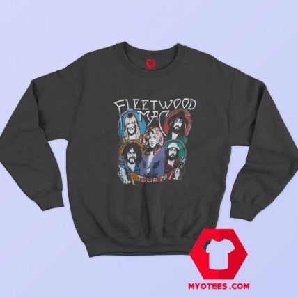 Vintage Fleetwood Mac Tour 78 Unisex Sweatshirt