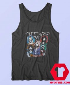 Vintage Fleetwood Mac Tour 78 Unisex Tank Top