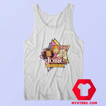 Vintage Josie And The Pussycats Comics Tank Top