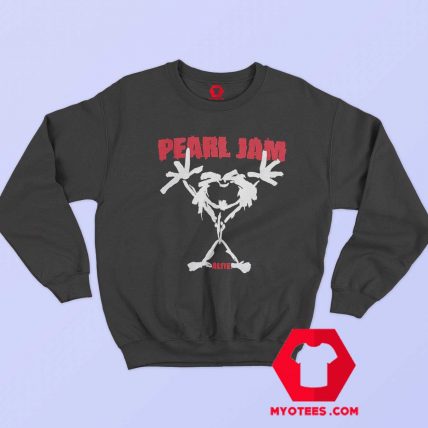 Vintage Pearl Jam Stickman Unisex Sweatshirt