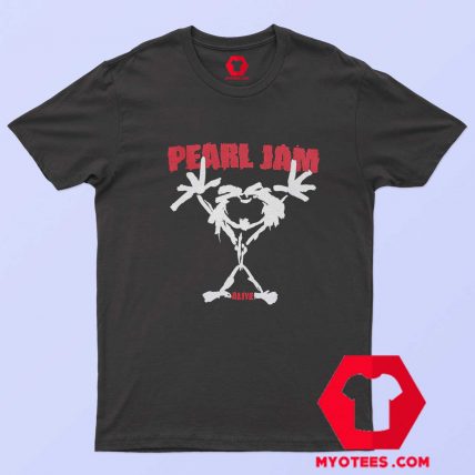 Vintage Pearl Jam Stickman Unisex T Shirt