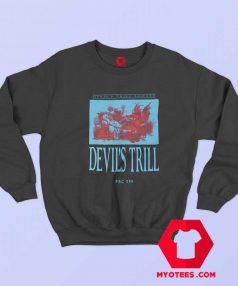 Vintage Playboi Carti Devils Trill Sweatshirt