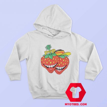 Vintage Pop Rocky Strawberry Magazine Hoodie