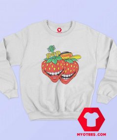 Vintage Pop Rocky Strawberry Magazine Sweatshirt