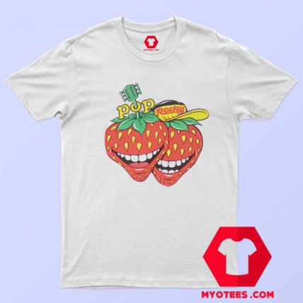 Vintage Pop Rocky Strawberry Magazine T Shirt