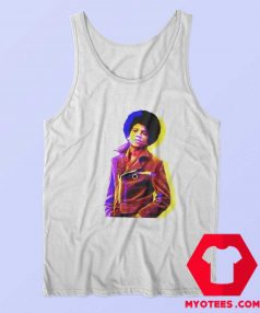 Vintage Retro Michael Jackson Tank Top