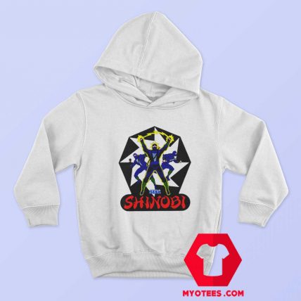 Vintage Shinobi Sega Video Games Hoodie