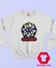 Vintage Shinobi Sega Video Games Sweatshirt