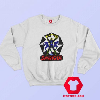 Vintage Shinobi Sega Video Games Sweatshirt