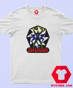 Vintage Shinobi Sega Video Games T Shirt