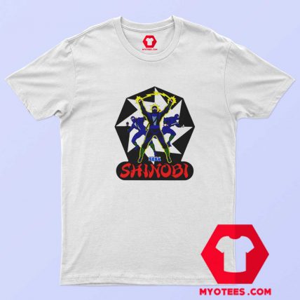 Vintage Shinobi Sega Video Games T Shirt