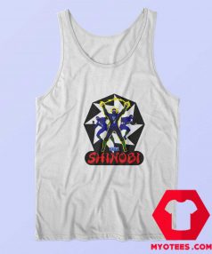 Vintage Shinobi Sega Video Games Tank Top