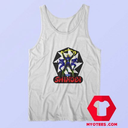 Vintage Shinobi Sega Video Games Tank Top