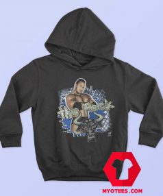 Vintage WWE 1999 Authentic The Rock Hoodie