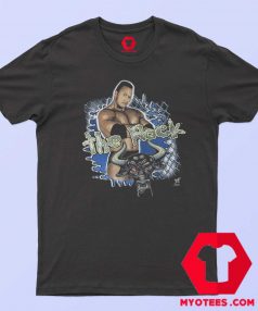 Vintage WWE 1999 Authentic The Rock T Shirt