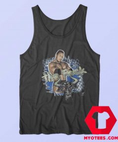 Vintage WWE 1999 Authentic The Rock Tank Top