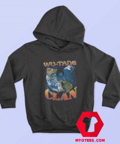 Vintage Wu Tang Clan Earth Logo Hoodie